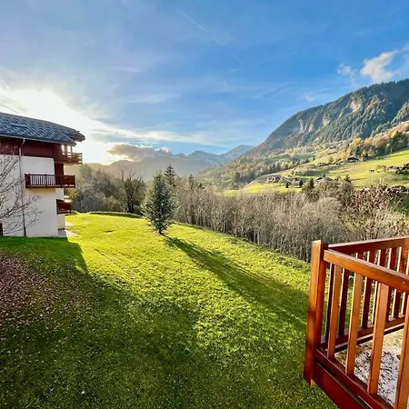 Apartment Cosy Avec Piscine Et Parking, Au Pied Des Pistes - Fr-1-505-213 Flumet