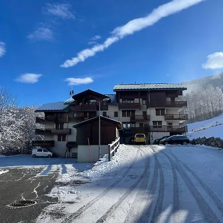 Apartment Cosy Avec Piscine Et Parking, Au Pied Des Pistes - Fr-1-505-213